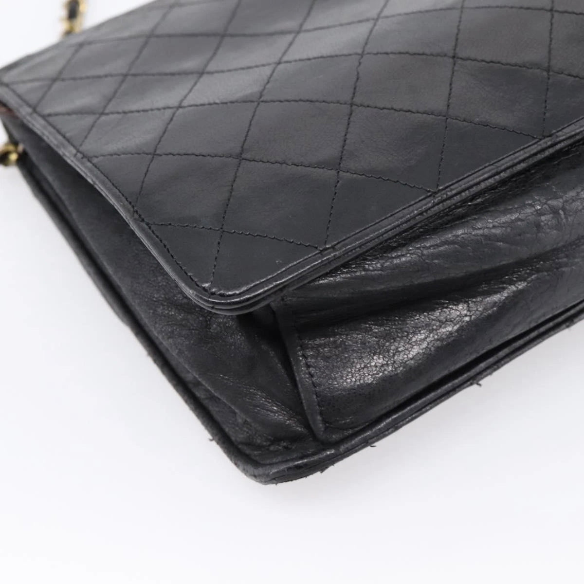 Chanel Black Quilted Leather Flap Bag