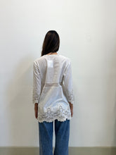 Load image into Gallery viewer, Bluemarine White Lace Mini Dress
