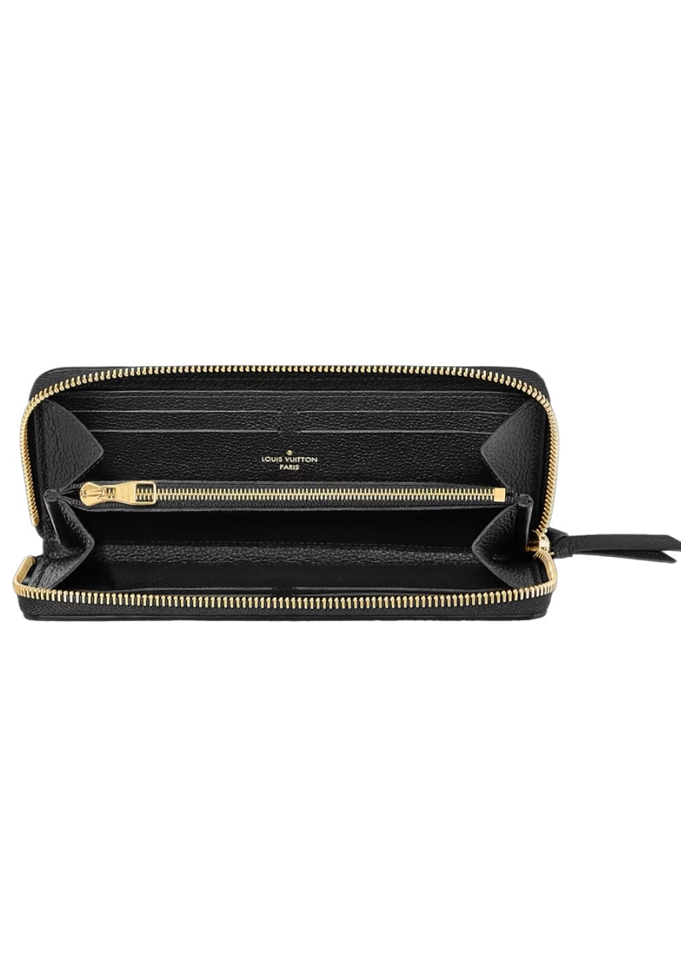 Louis Vuitton Monogram Black Wallet
