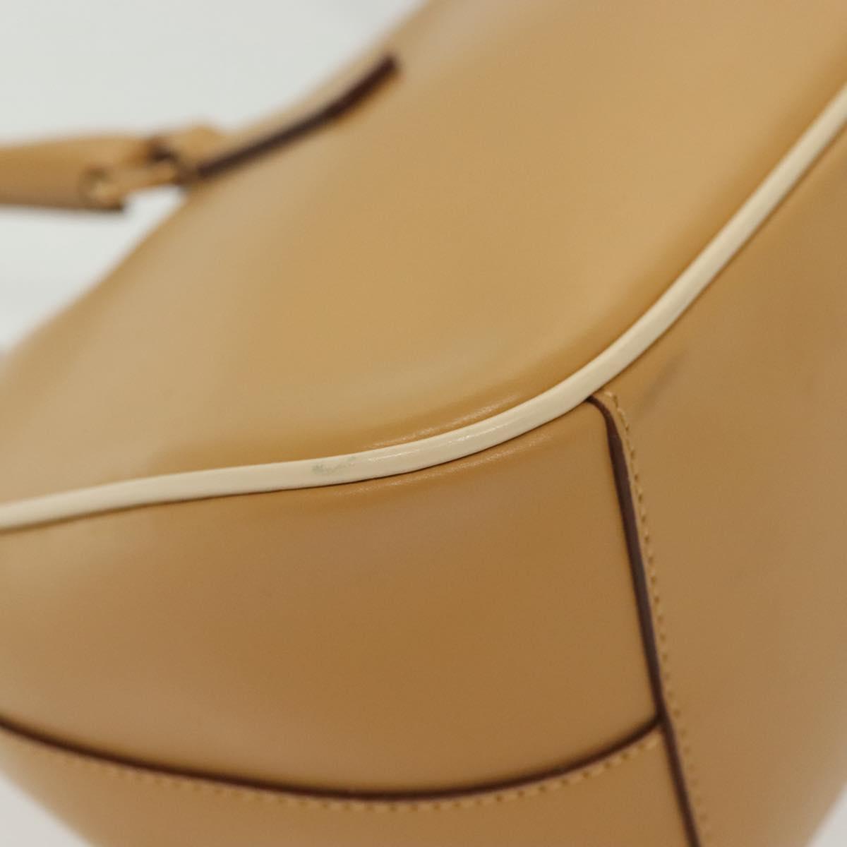 Prada Tan East West Bowler Bag