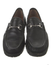 Load image into Gallery viewer, Gucci Black Leather Loafers
