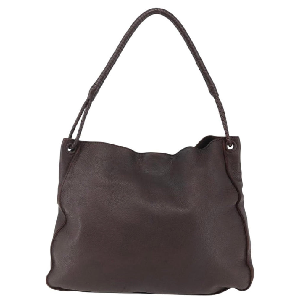 Bottega Veneta Brown Hobo Bag