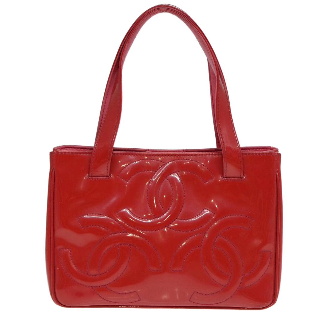 Chanel Red Mini Tote