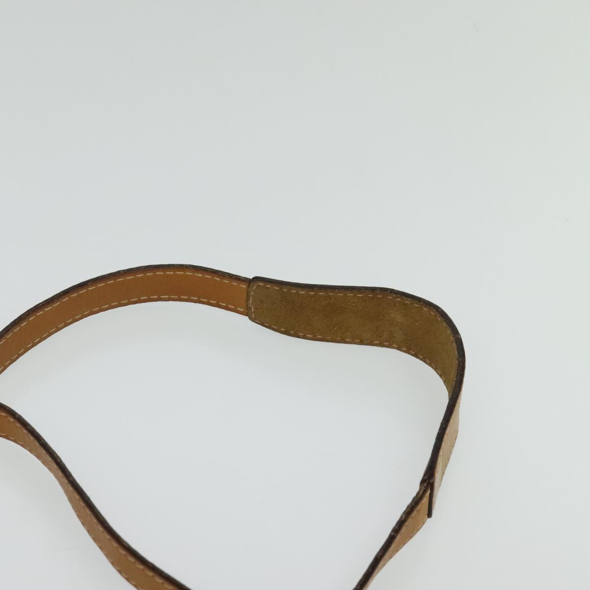 Gucci Tan Leather Crossbody