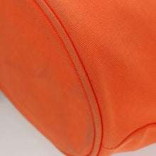 Load image into Gallery viewer, Prada Orange Canvas Tote
