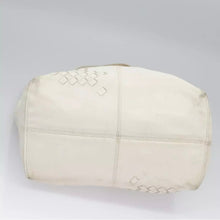 Load image into Gallery viewer, Bottega Veneta White Bucket Tote
