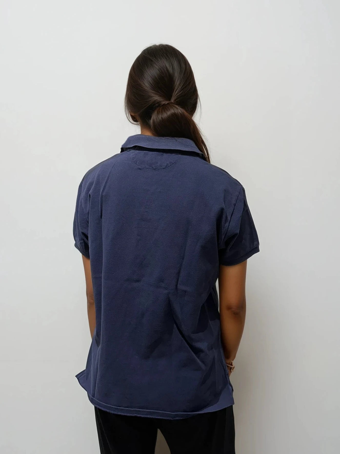 Ralph Lauren Navy & Red Tee