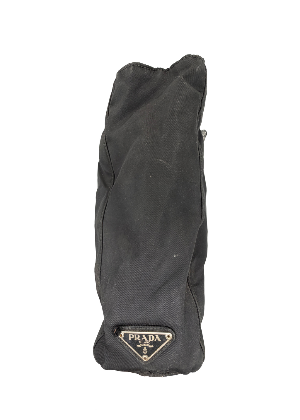 Prada Black Nylon Handbag