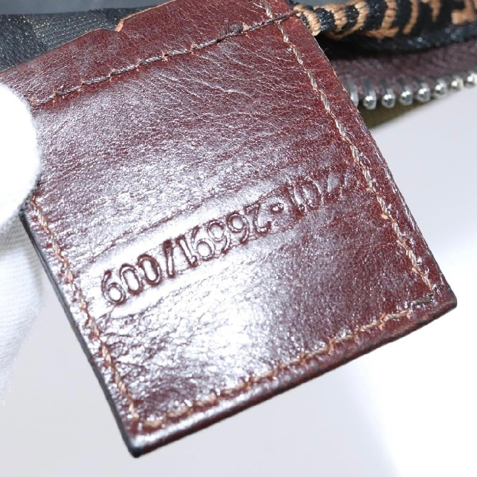 Fendi Zucca Baguette Tote