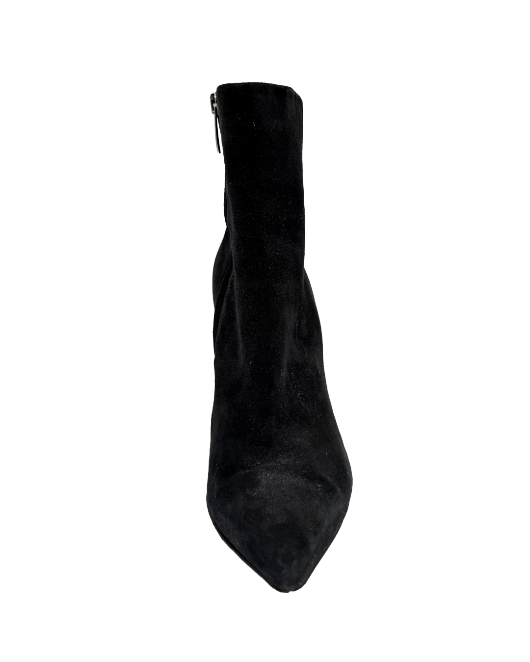 Gianvito Rossi Black Suede Ankle Booties