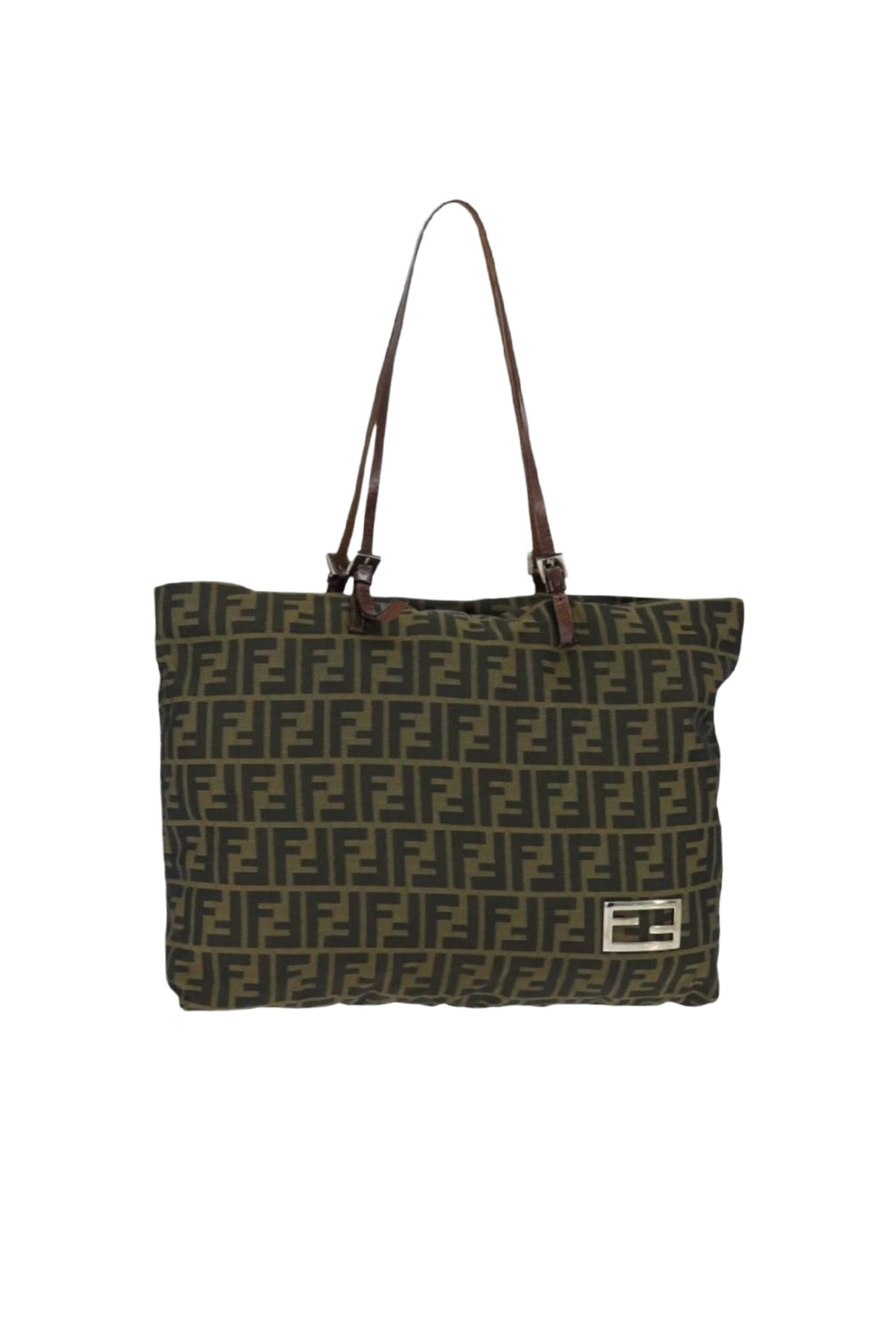 Fendi Zucca Baguette Tote