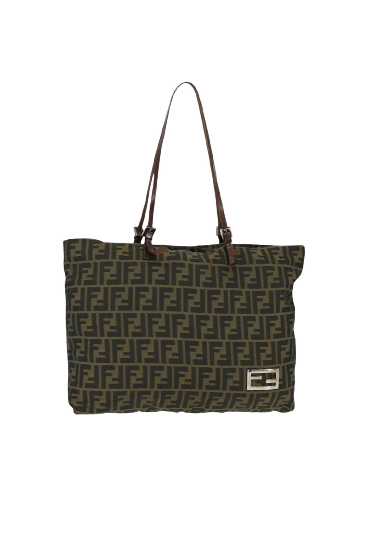 Fendi Zucca Baguette Tote