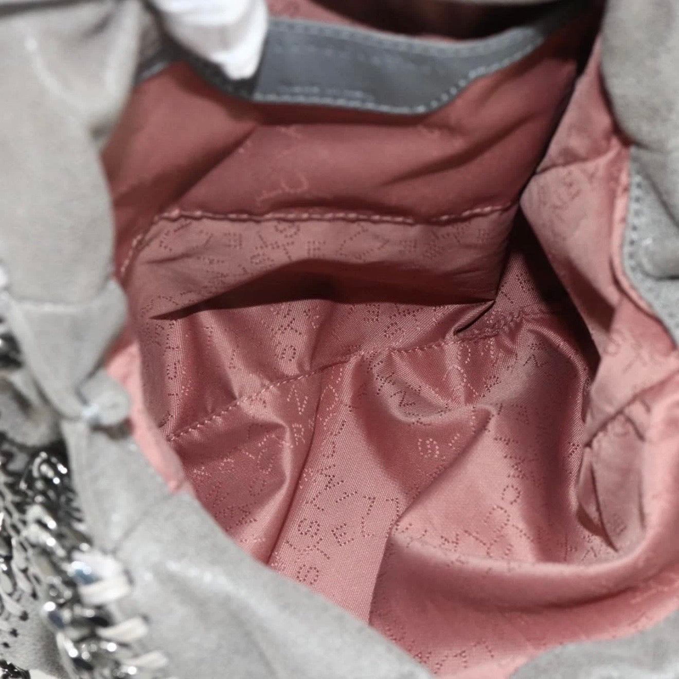 Stella McCartney Grey Tote