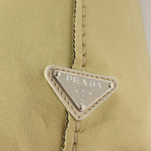 Load image into Gallery viewer, Prada Tan Logo Scuba Tote
