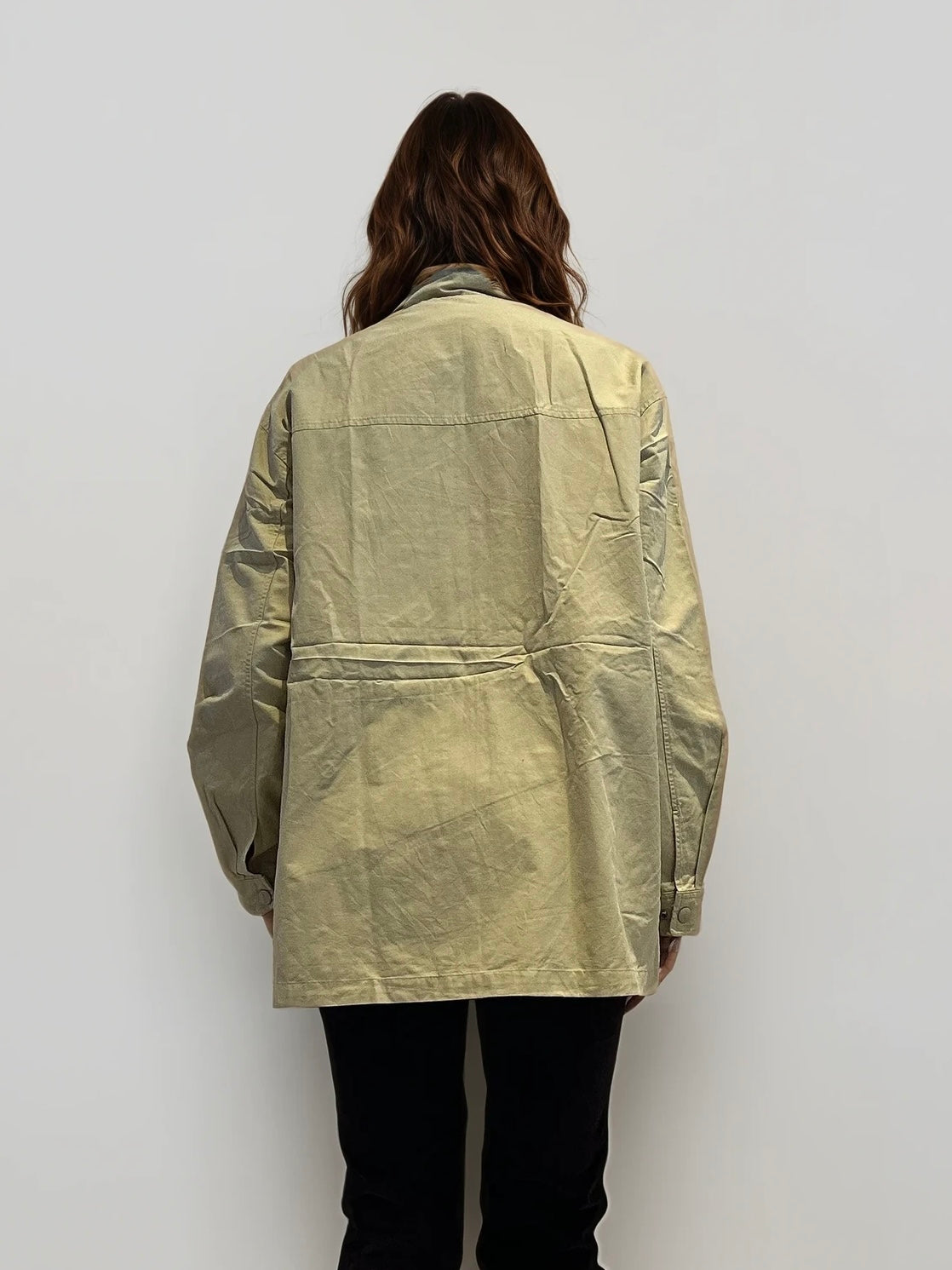 YSL Yellow/Tan Bomber