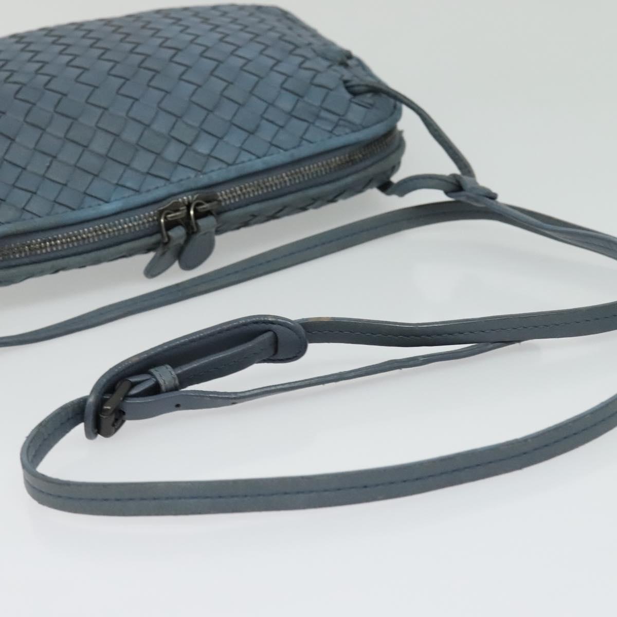 Bottega Veneta Blue Shoulder Bag