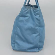 Load image into Gallery viewer, Prada Blue Nylon Handbag
