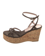 Load image into Gallery viewer, Prada Cork Wedges

