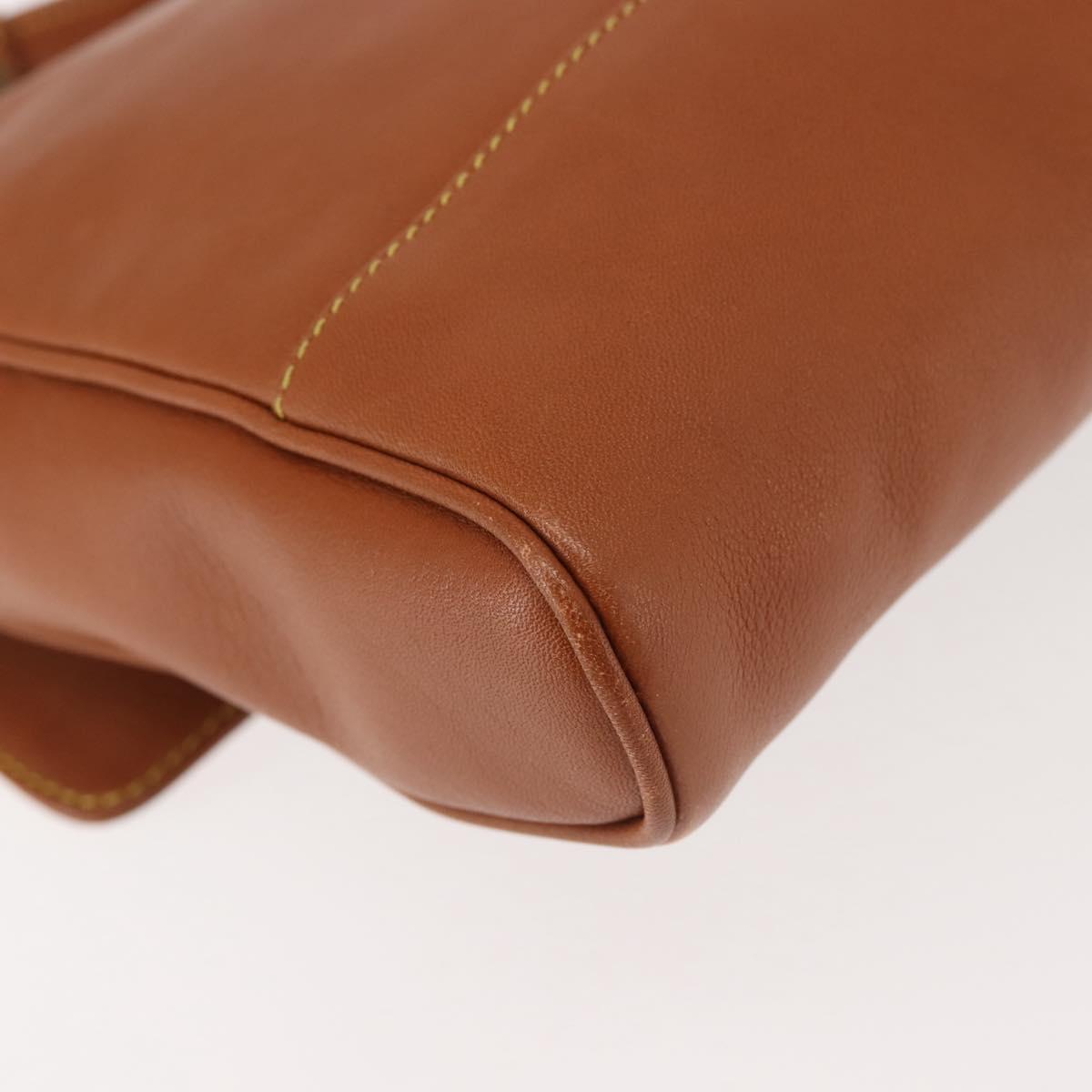 Loewe Tan Leather Crossbody