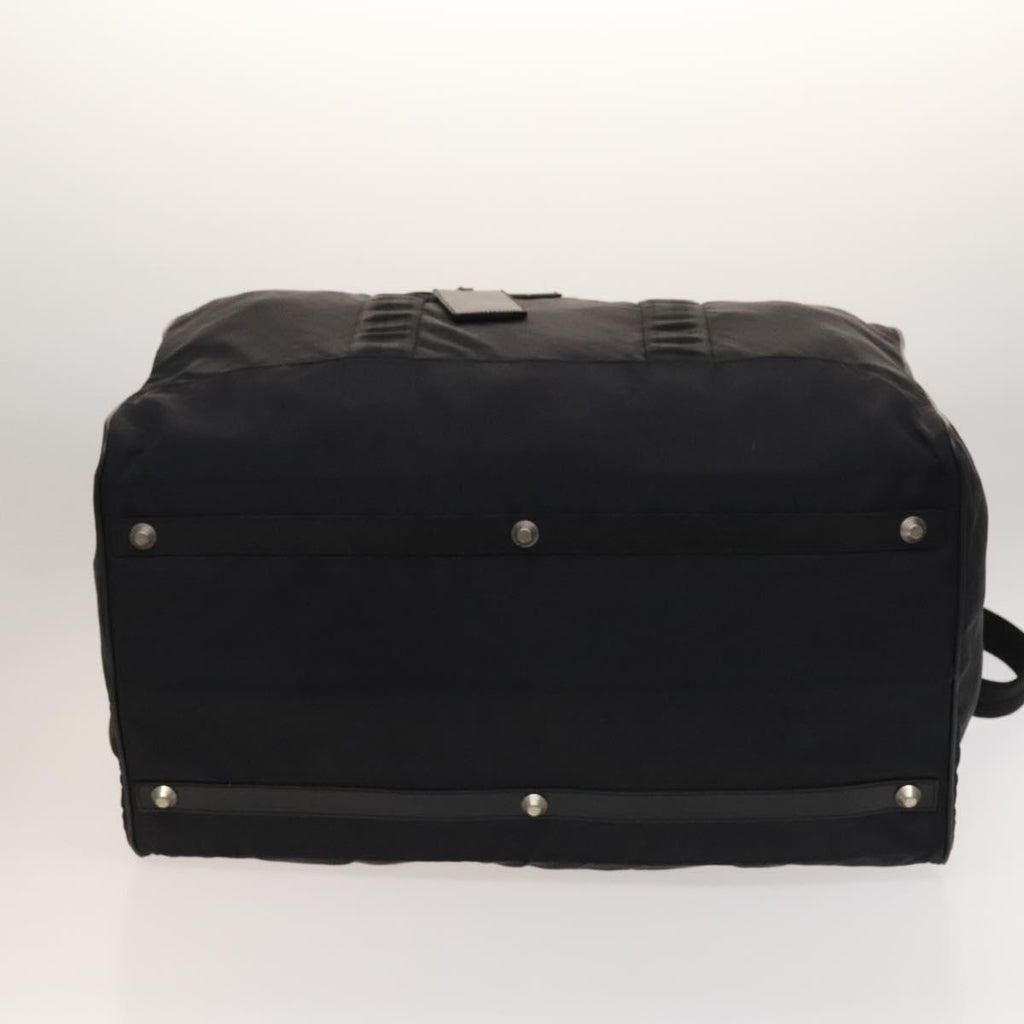 Prada Black Nylon Duffle