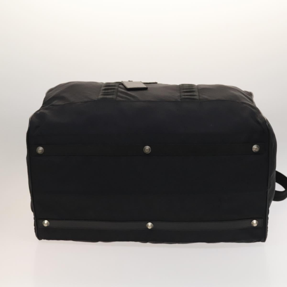 Prada Black Nylon Duffle
