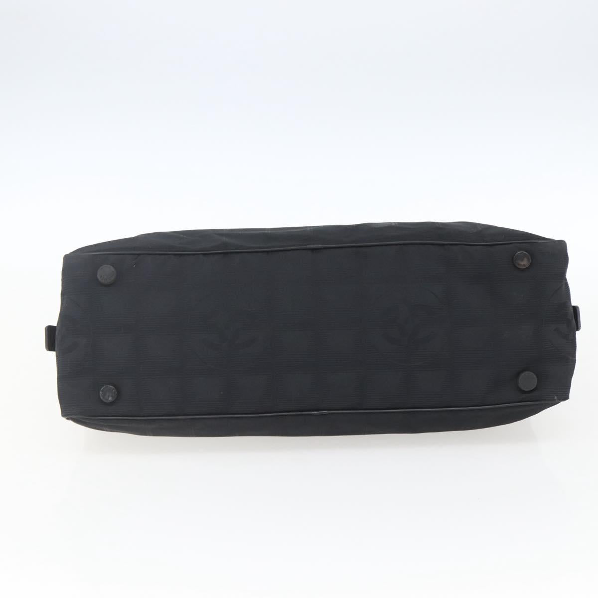 Chanel Black Travel Shoulder Bag