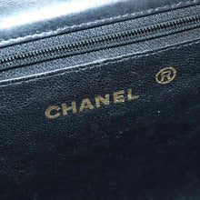 Load image into Gallery viewer, Chanel Black Patent Leather Shoulder Bag
