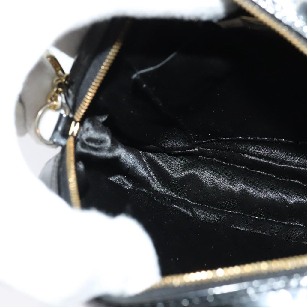 Bottega Veneta Black Patent Crossbody