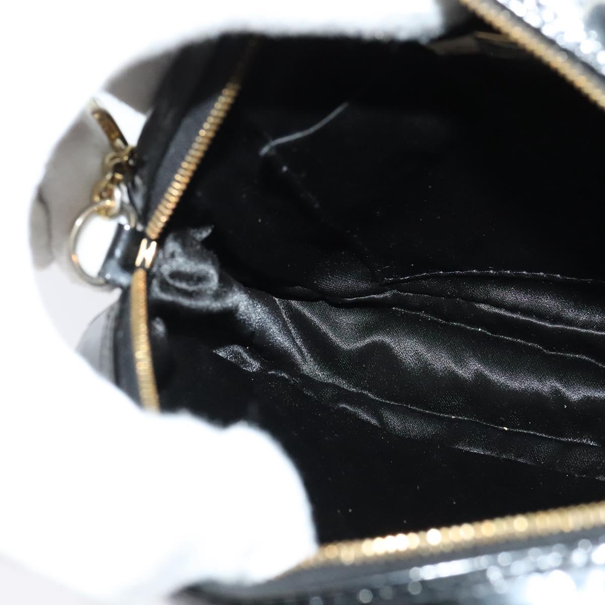 Bottega Veneta Black Patent Crossbody