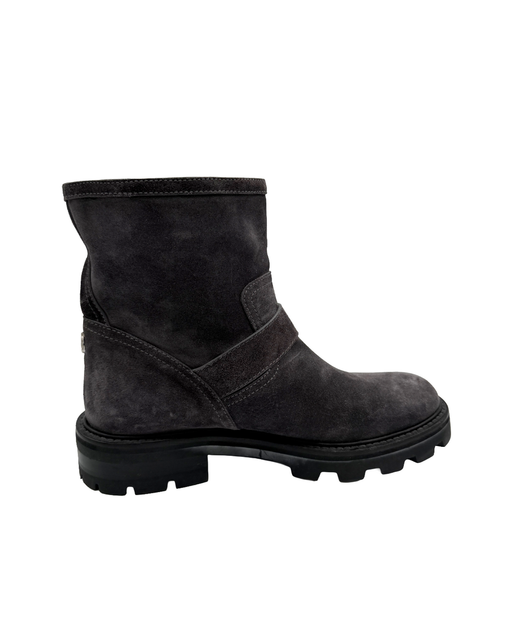 Jimmy Choo Grey Suede Ankle Boots