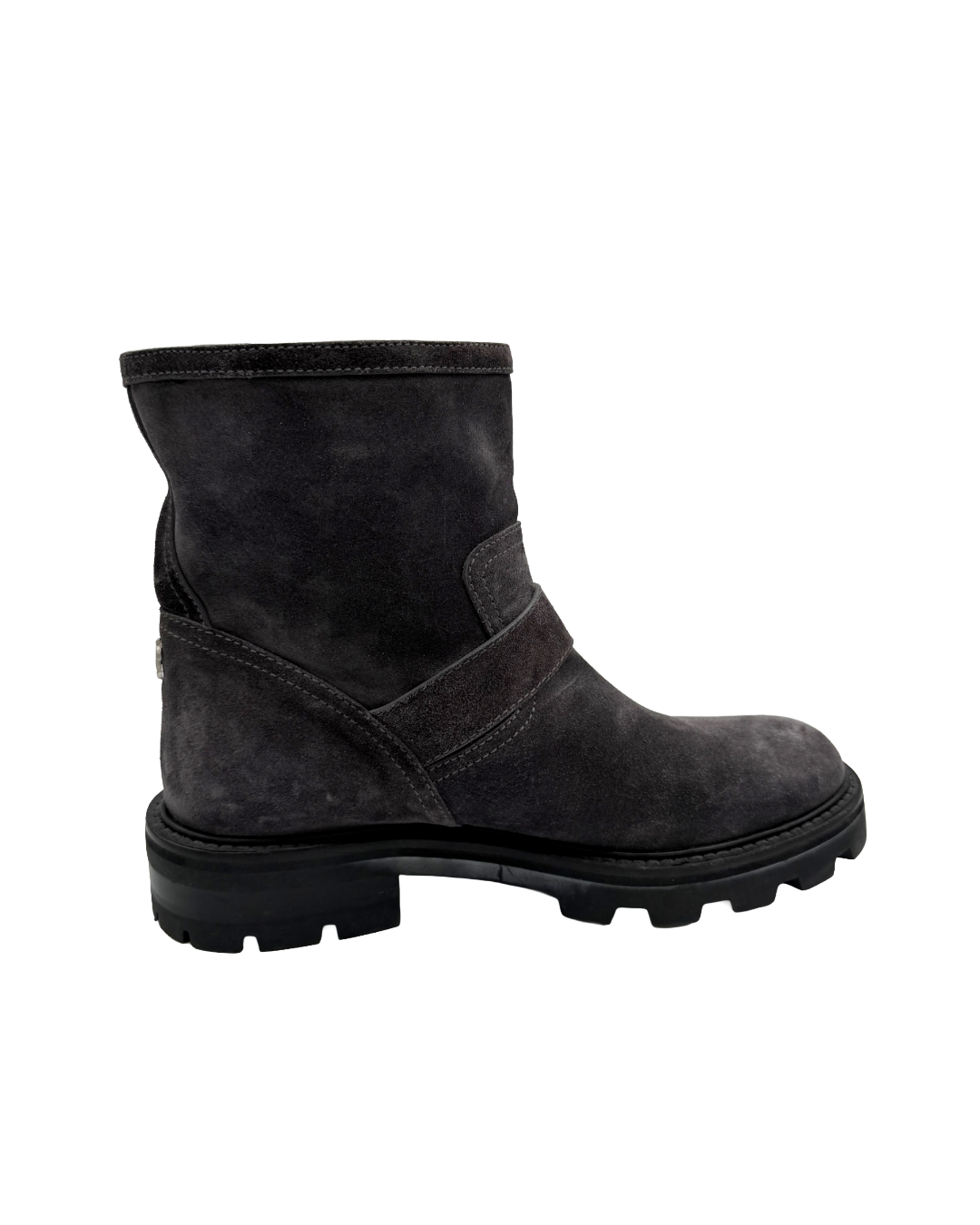 Jimmy Choo Grey Suede Ankle Boots