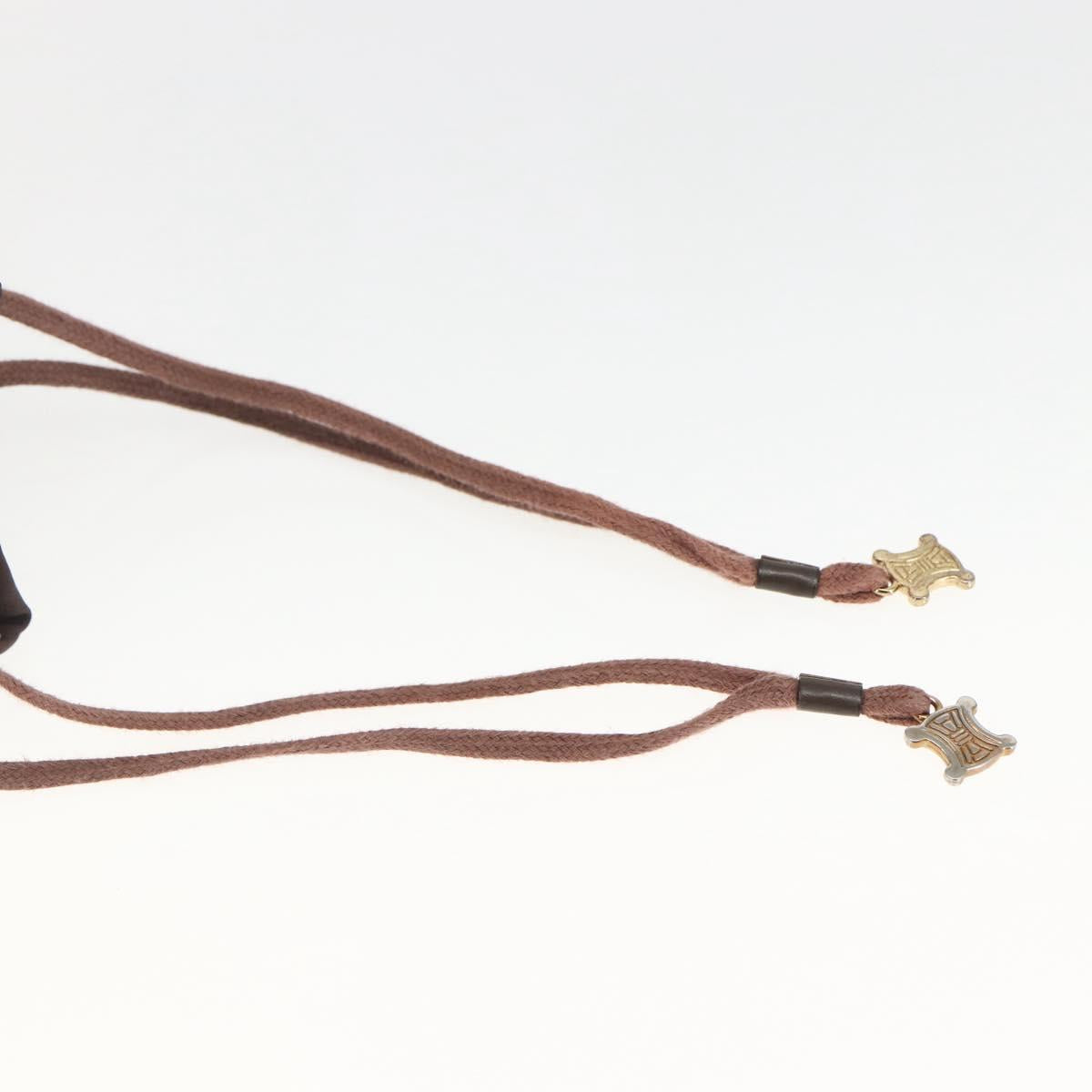 Celine Grey and Brown Monogram Bucket Tote