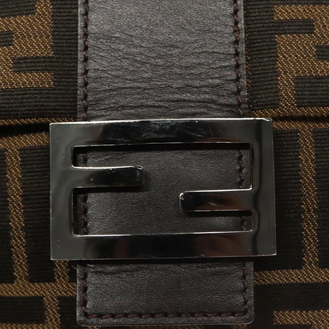 Fendi Zucca Crossbody Baguette