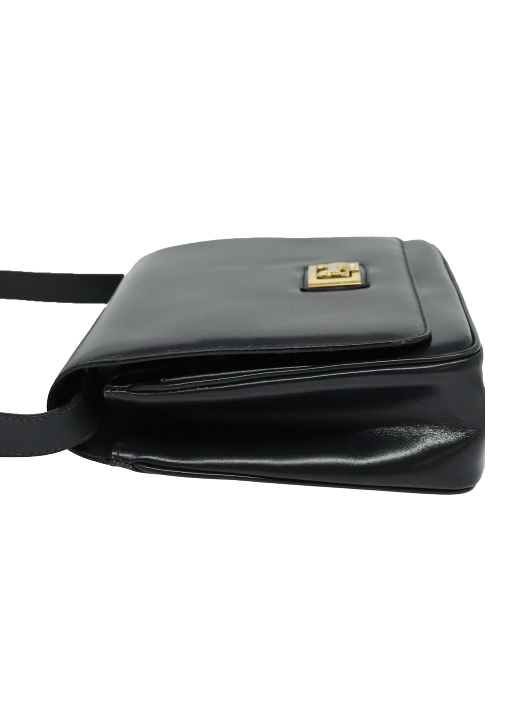 Celine Leather Shoulder Bag