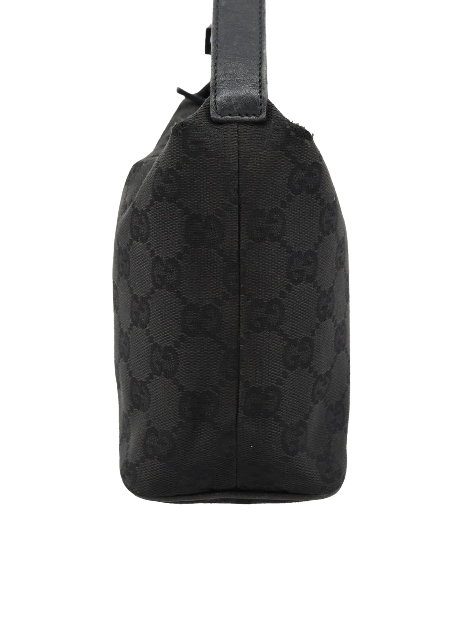 Gucci Mini Black Monogram Pochette