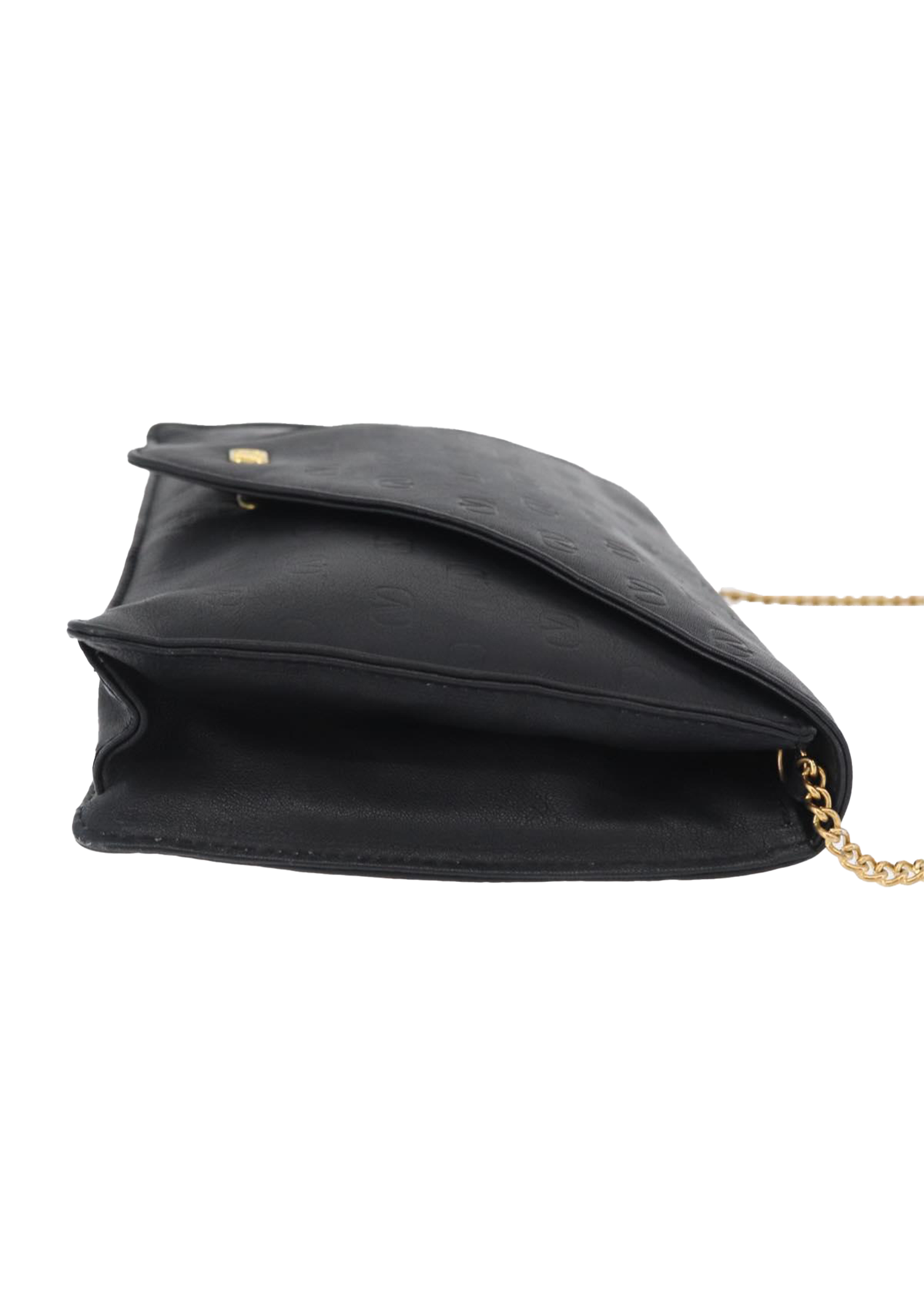 Valentino Black Envelope Crossbody