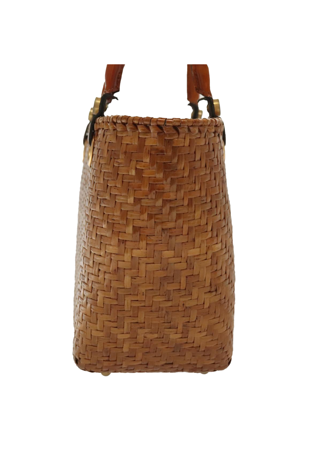 Ferragamo Raffia Handbag