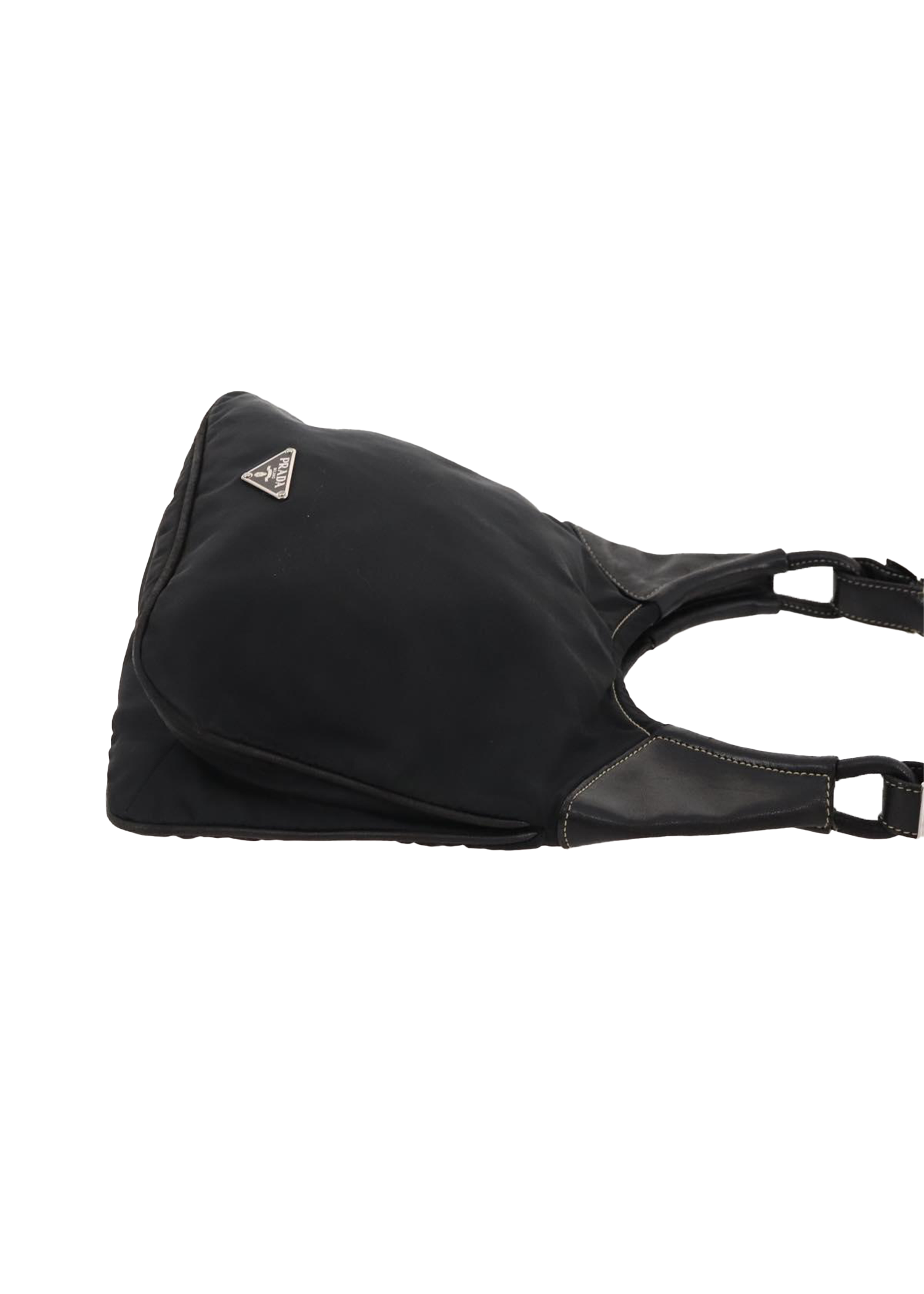 Prada Black Nylon Shoulder Bag