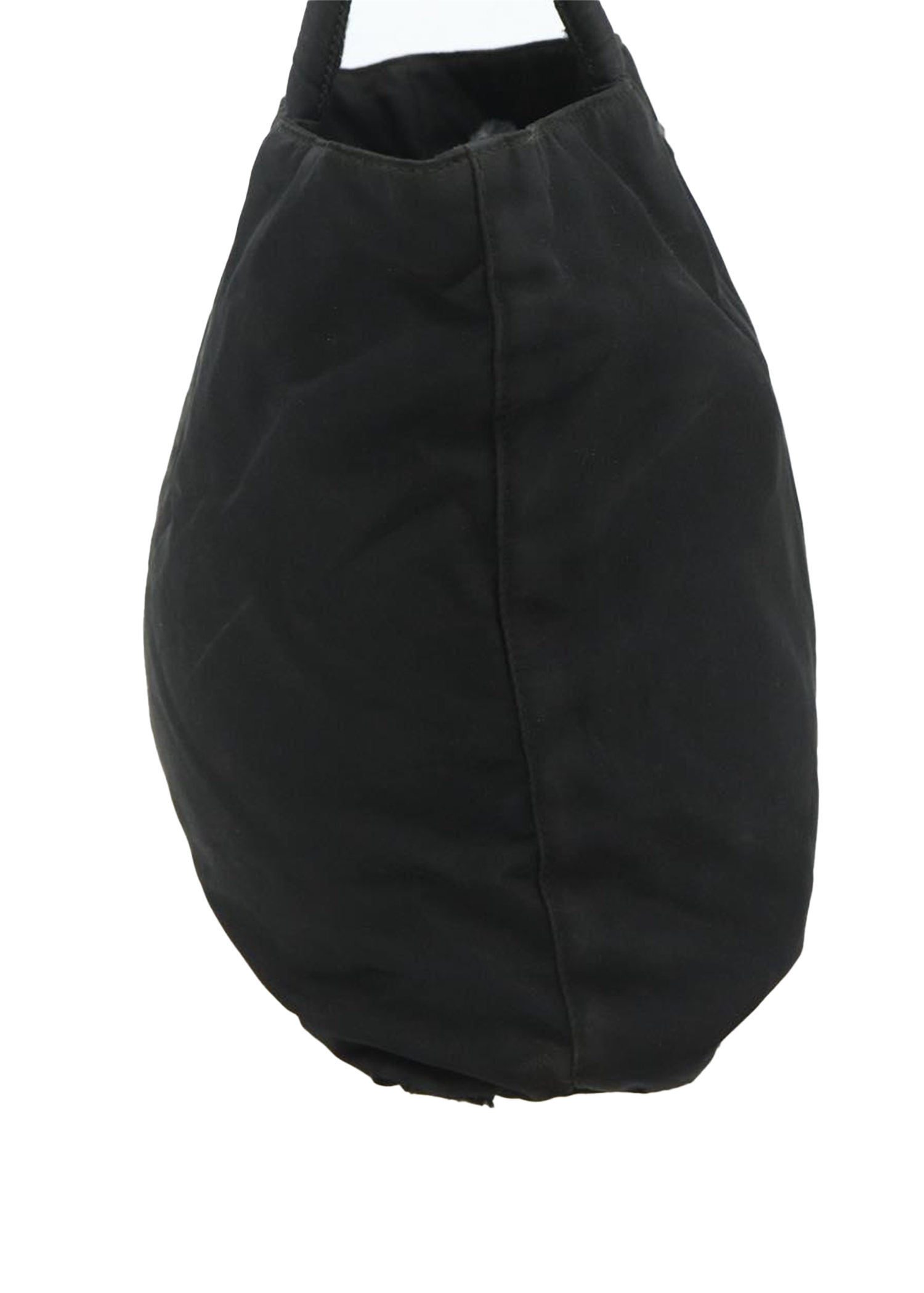 Prada Black Nylon Square Mini Tote
