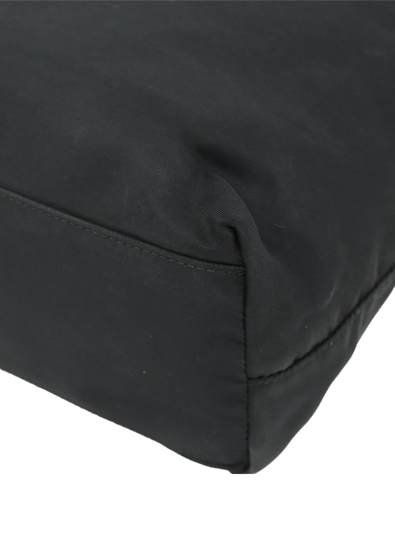 Prada Black Nylon Mini Tote