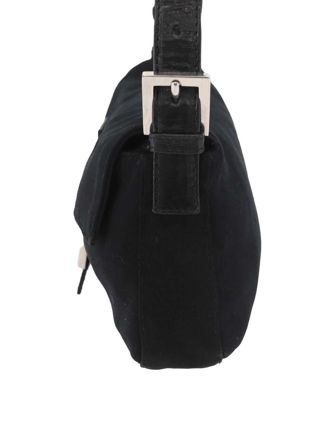 Fendi Black Baguette