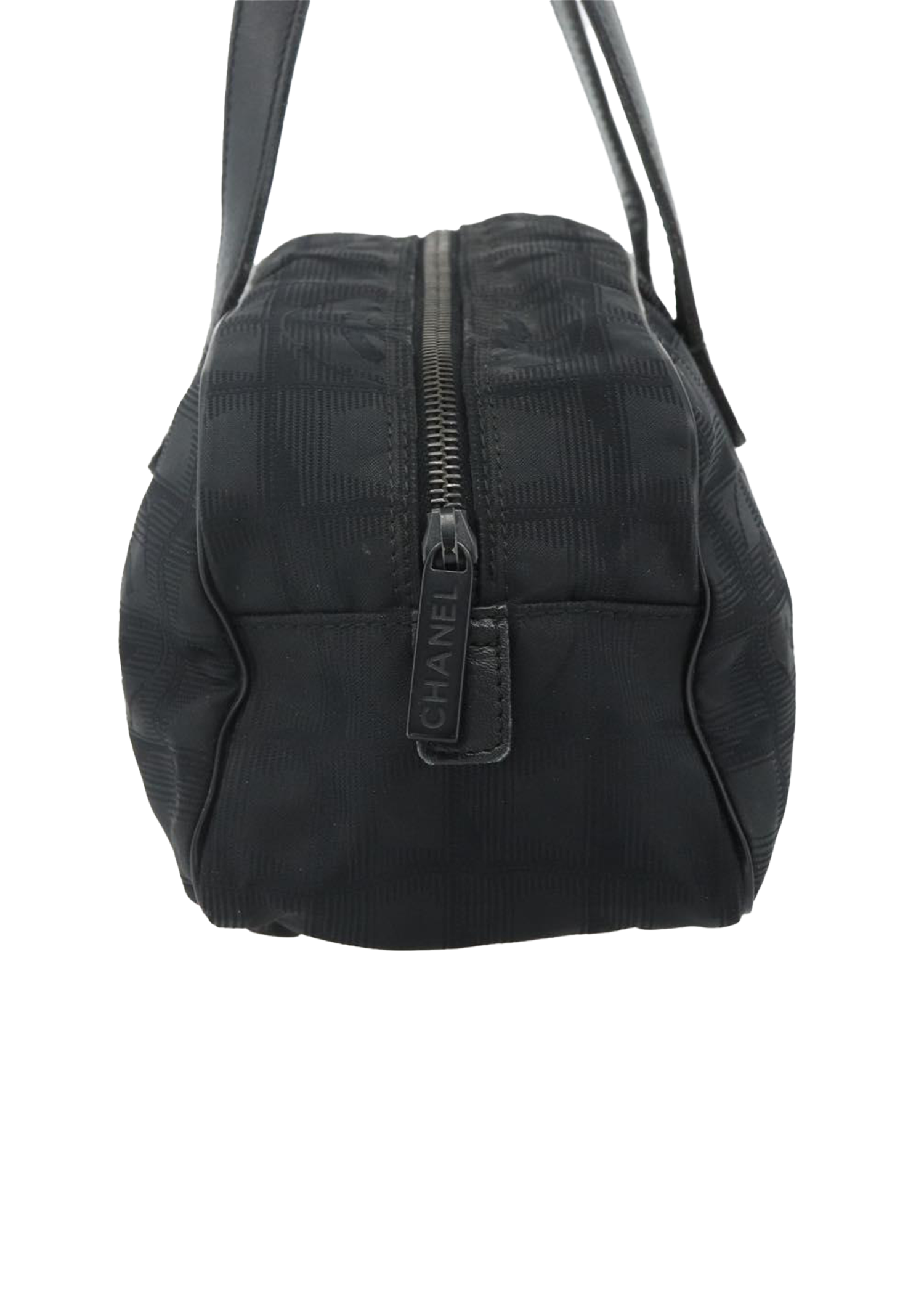 Chanel Black Travel Shoulder Bag