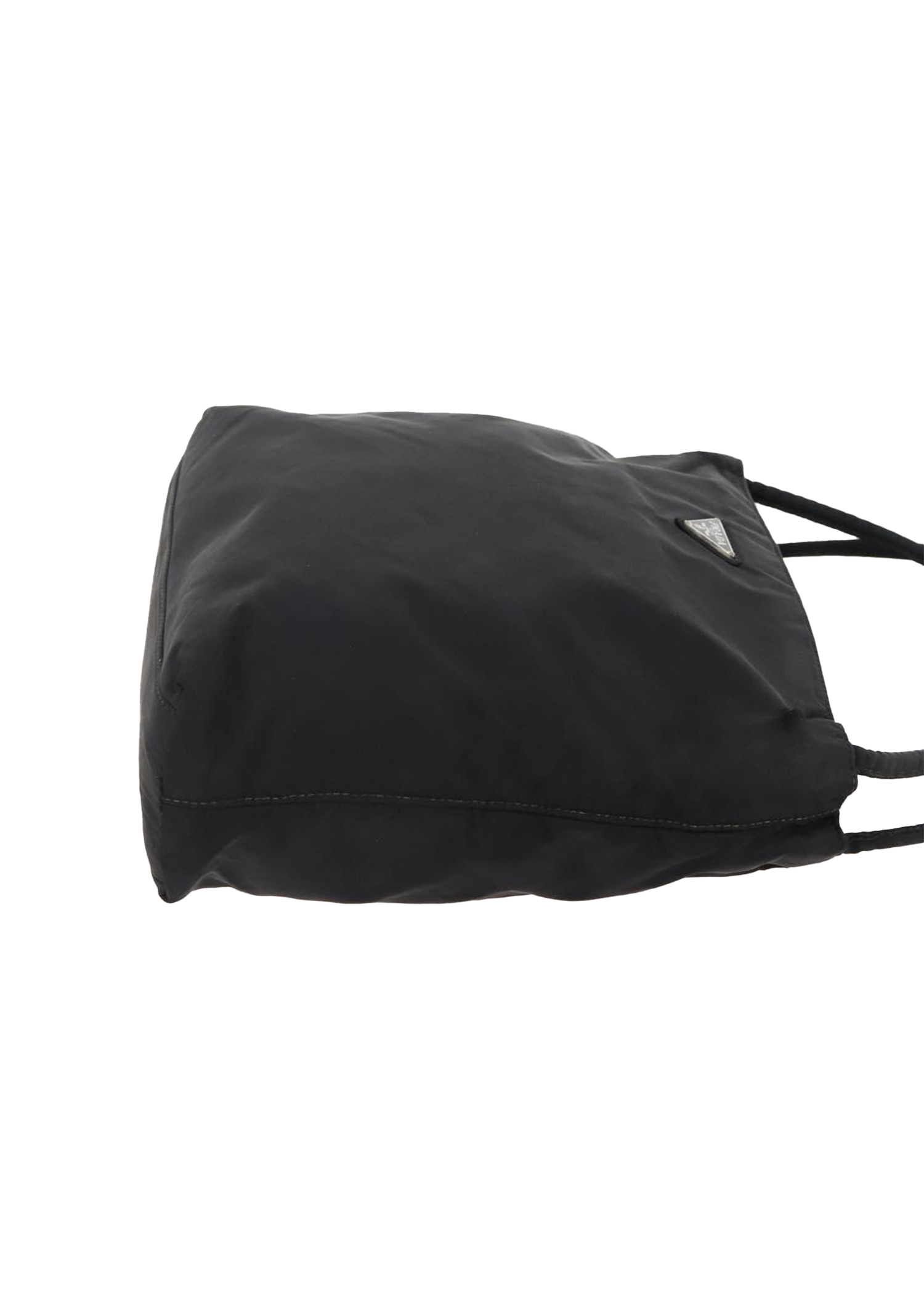 Prada Black Nylon Shoulder Bag