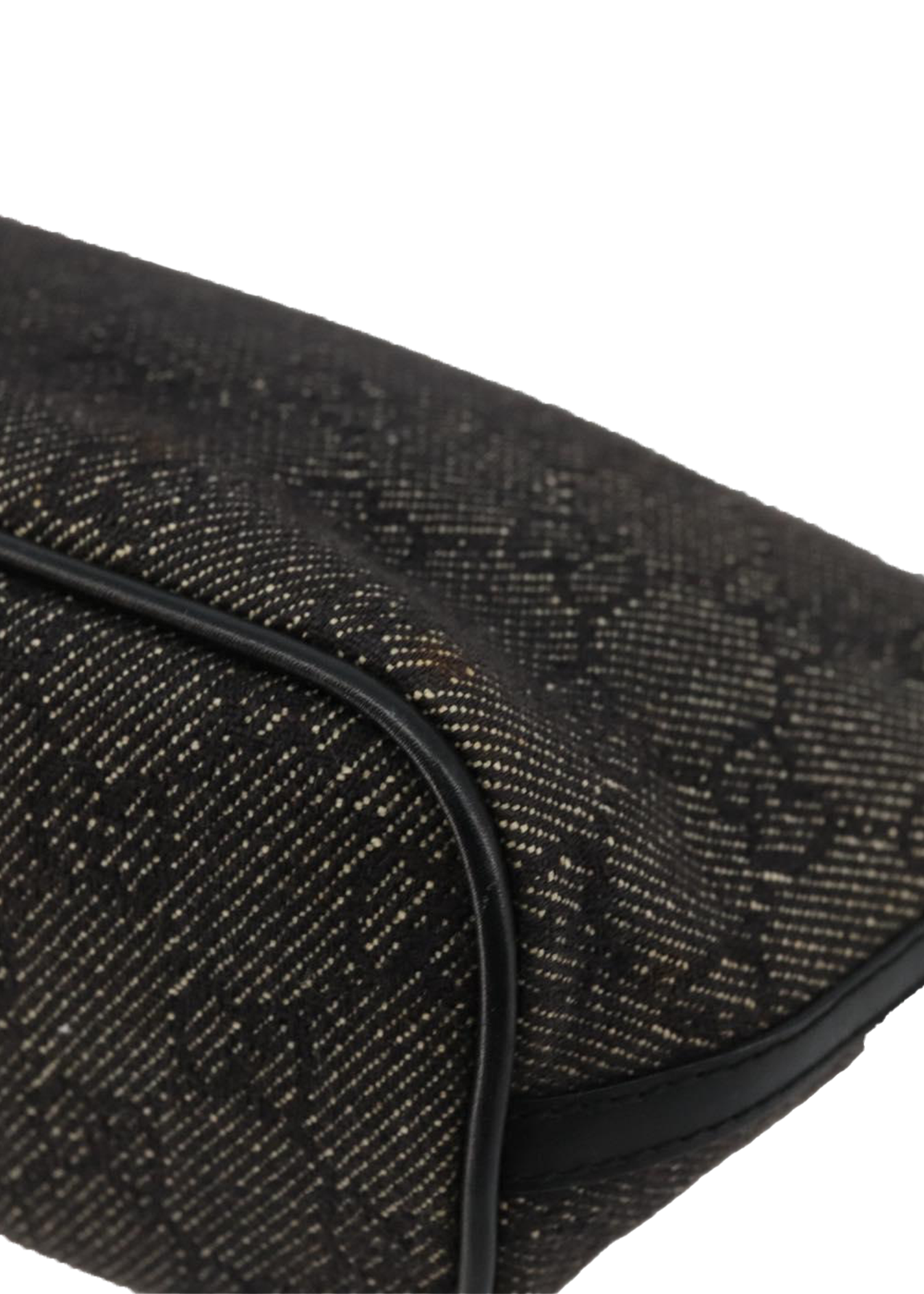 Gucci Grey Denim Boat Pochette