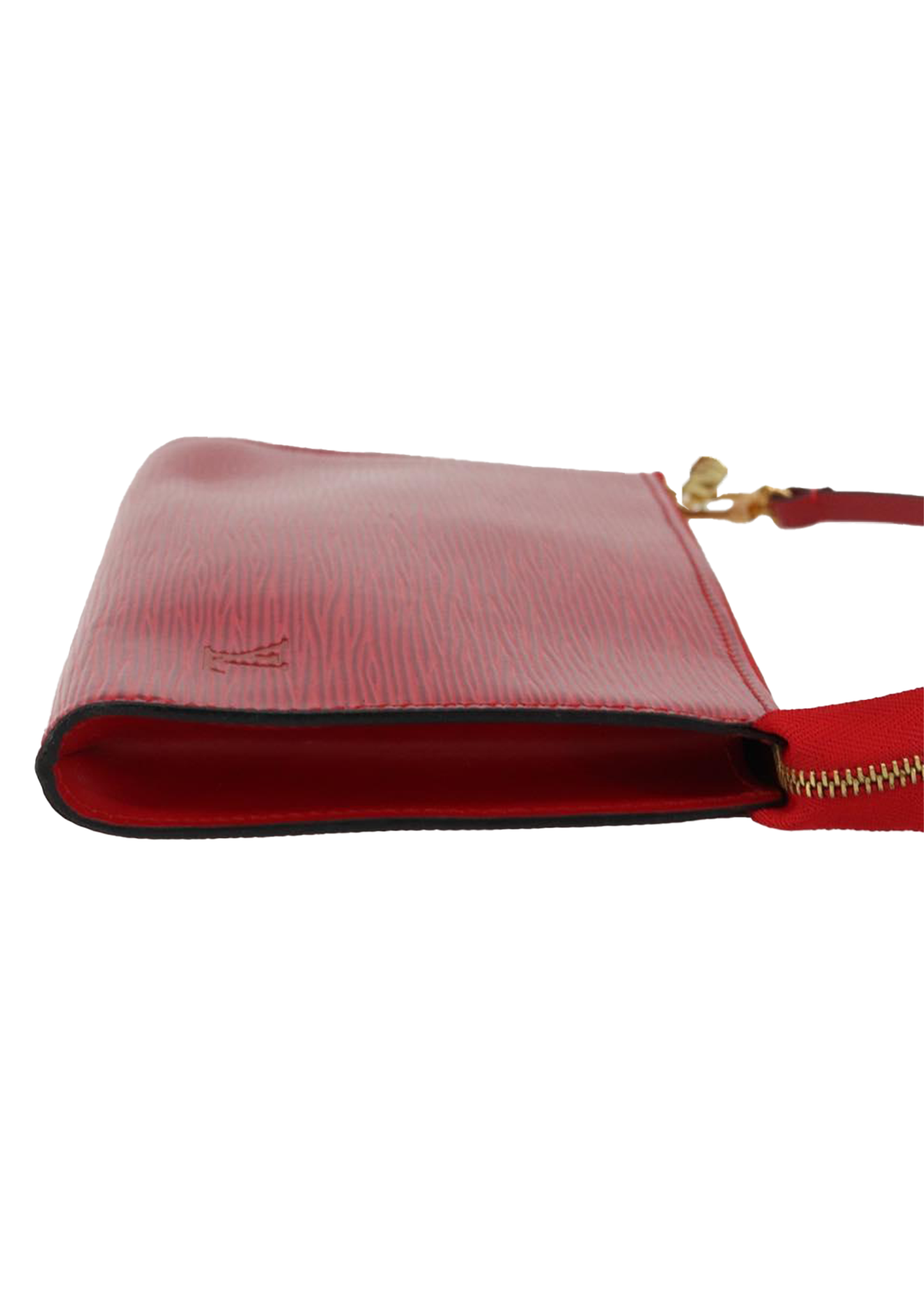 Louis Vuitton Red Epi Shoulder Bag