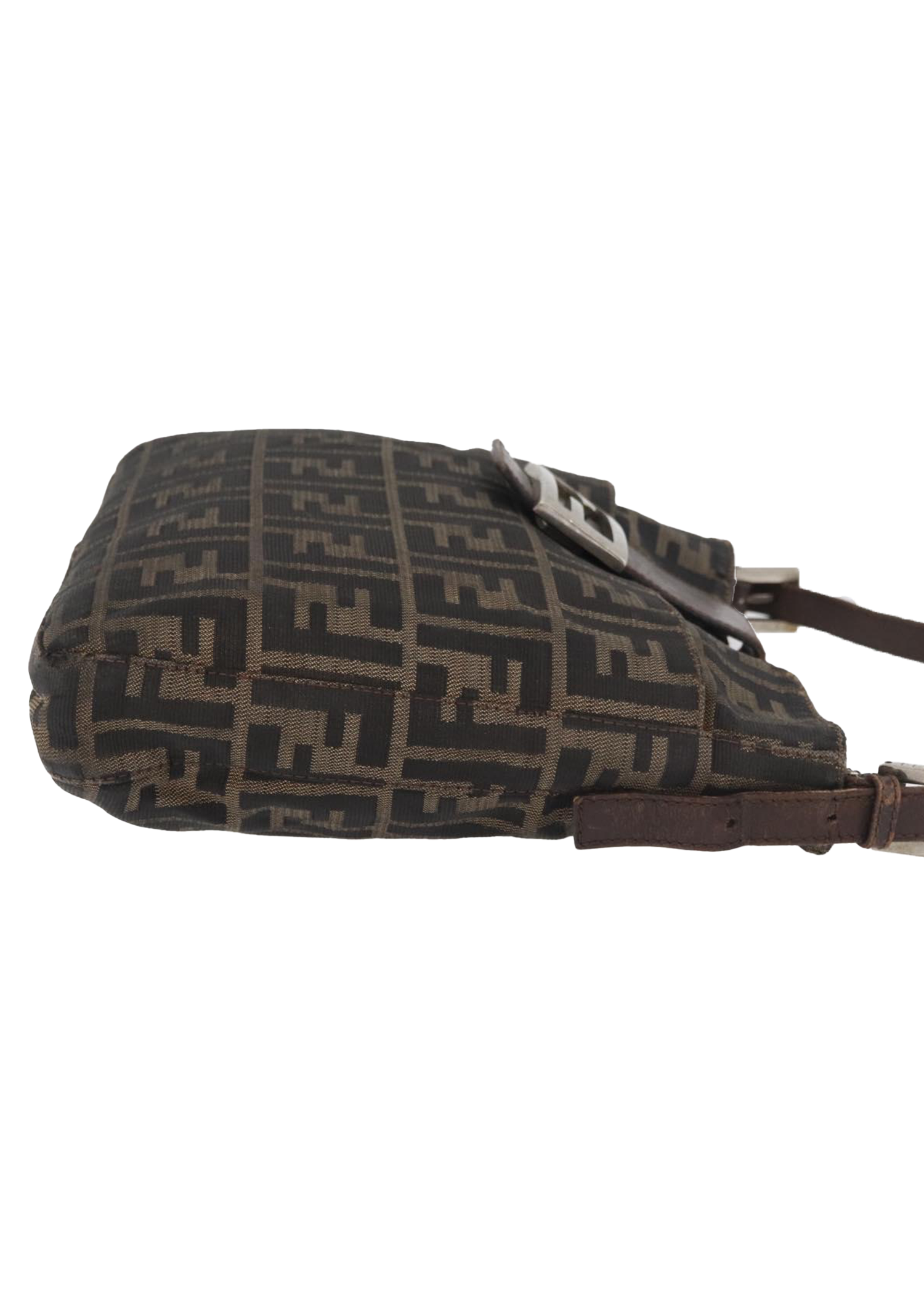 Fendi Zucca Shoulder Baguette