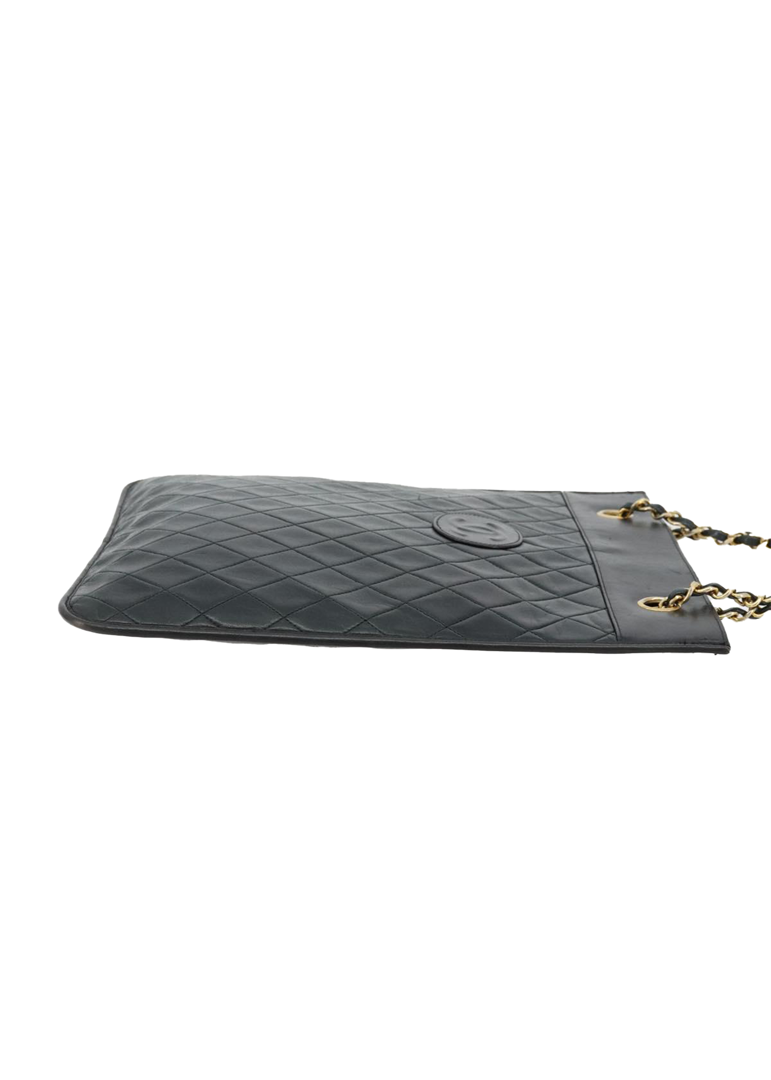 Chanel Black Quilted Tote