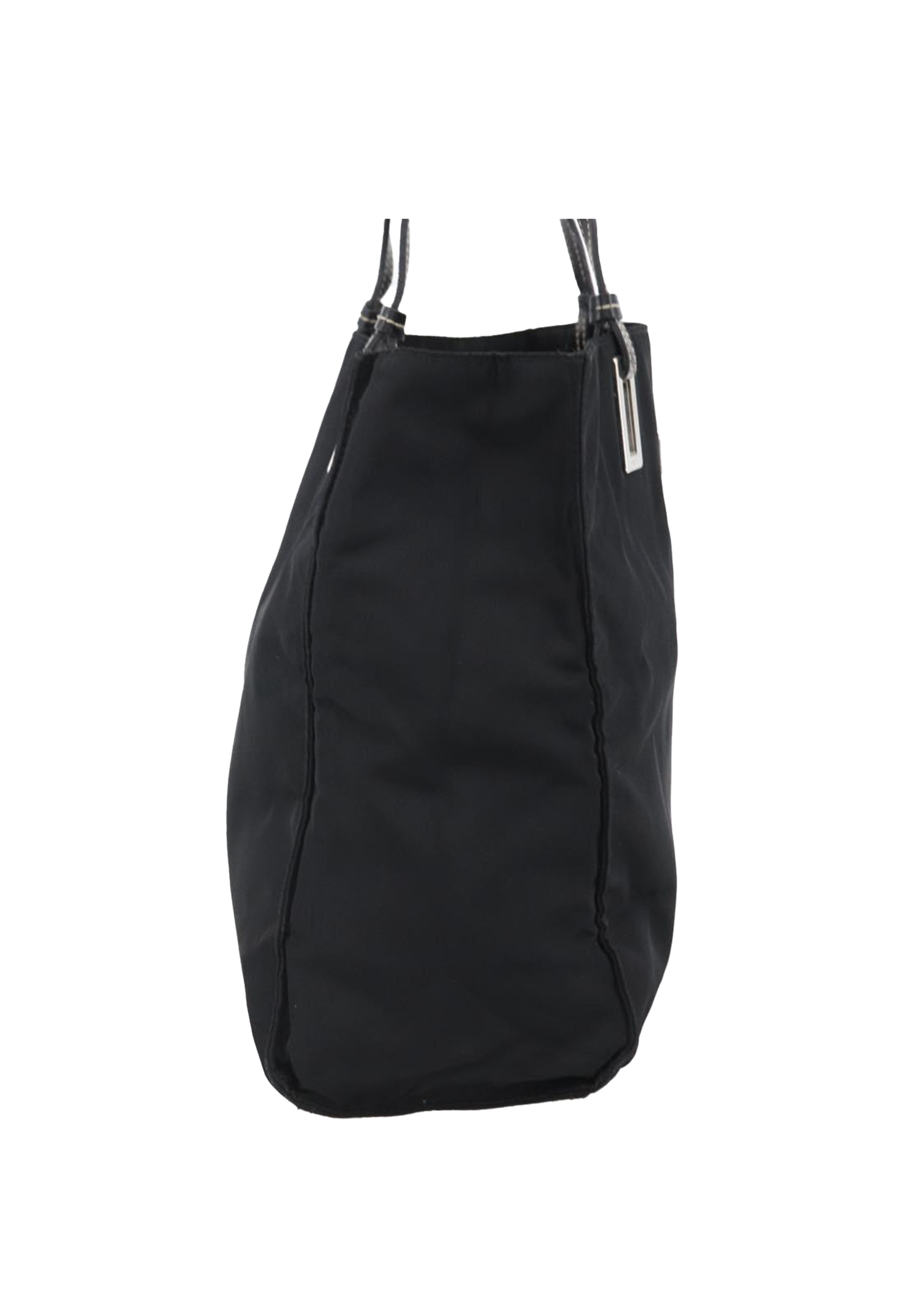 Prada Black Nylon Tote