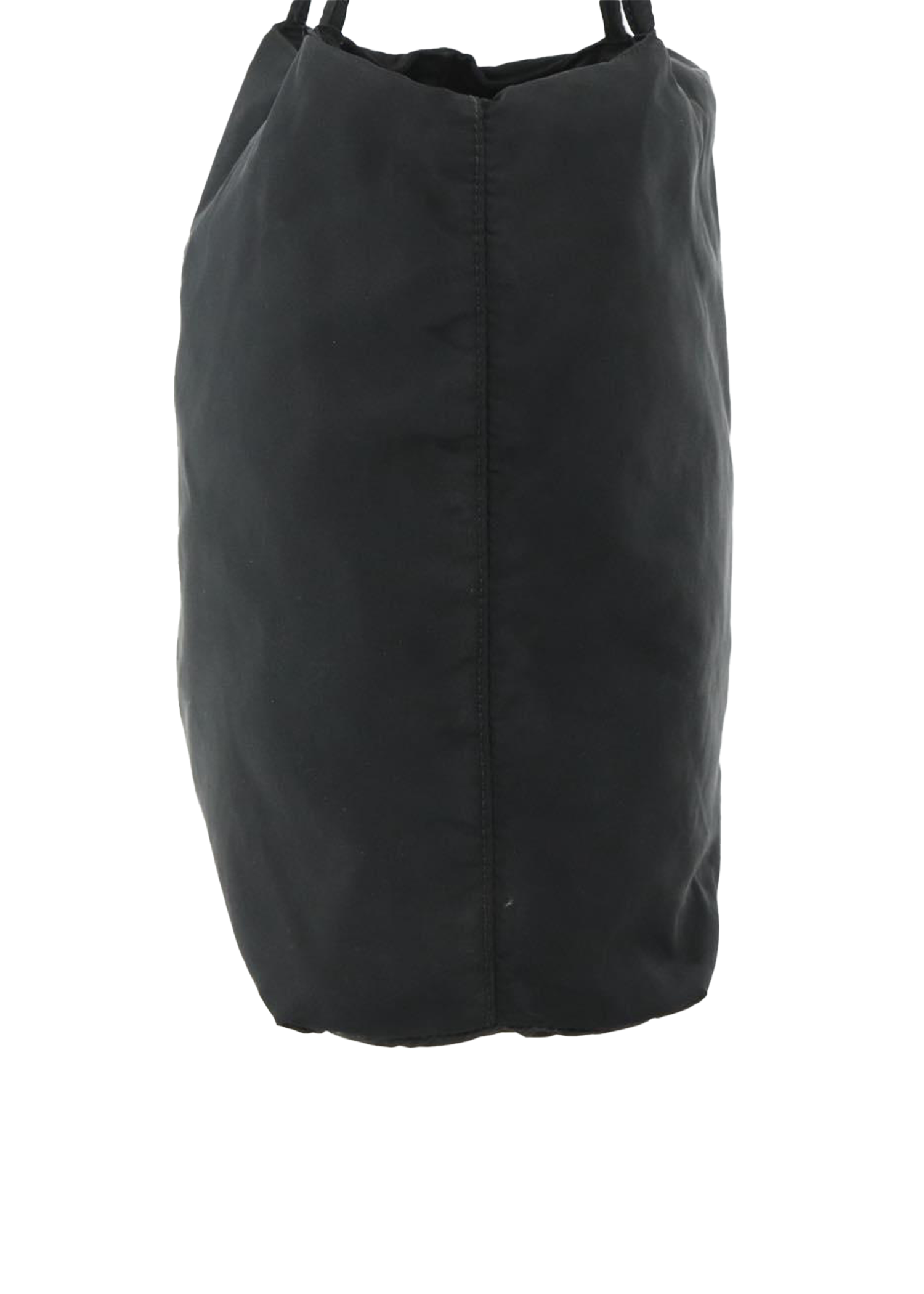Prada Black Nylon Tote