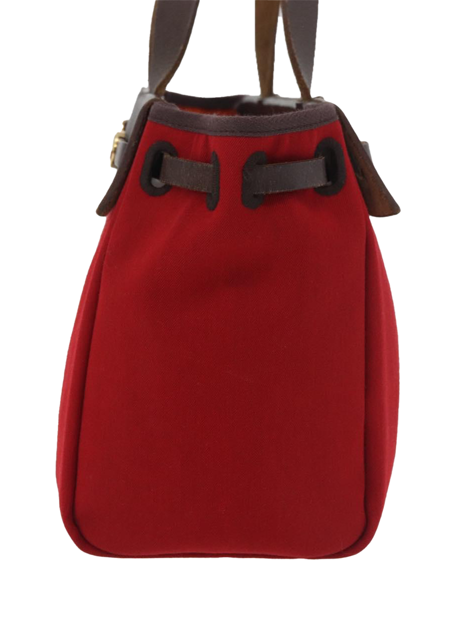 Hermès Red or Orange Herbag